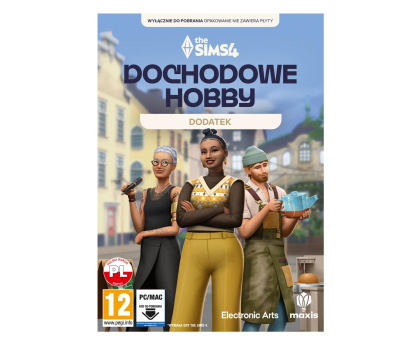 Gra na PC PC The Sims 4: Dochodowe hobby